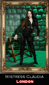 Mistress Claudia London Staines Mistress