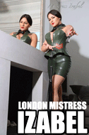 London Mistress Izabel