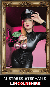 Lincolnshire Mistress Stephanie